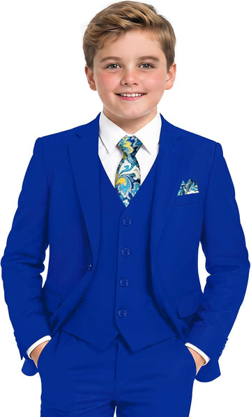 Boys' Piece Formal Suit Set, from Toddlers to Teens
