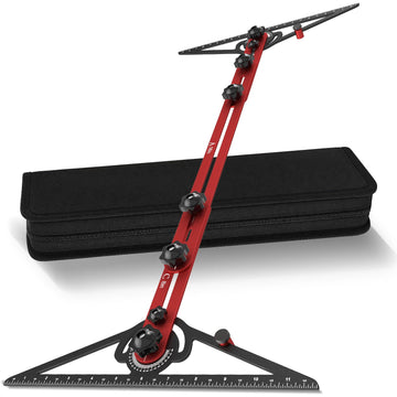 Stair Tread Template Tool, Dual-Lock Adjustable Stair Gauge