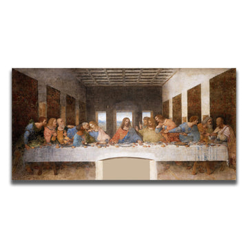 Leonardo Da Vinci Canvas Wall Art The Last Supper Poster - Renaissance Painting Reproductions of Famous Paintings