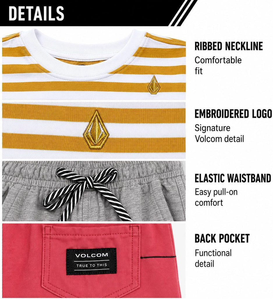 Baby Boys Piece Graphic Tees & Shorts Set, Matching Activewear