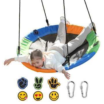 Saucer Tree Swing Seat for Kids 40 Inch