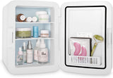 10L Mini Fridge for Bedroom - Car, Office Desk & College Dorm Room - 12v Portable Cooler & Warmer for Food, Drinks