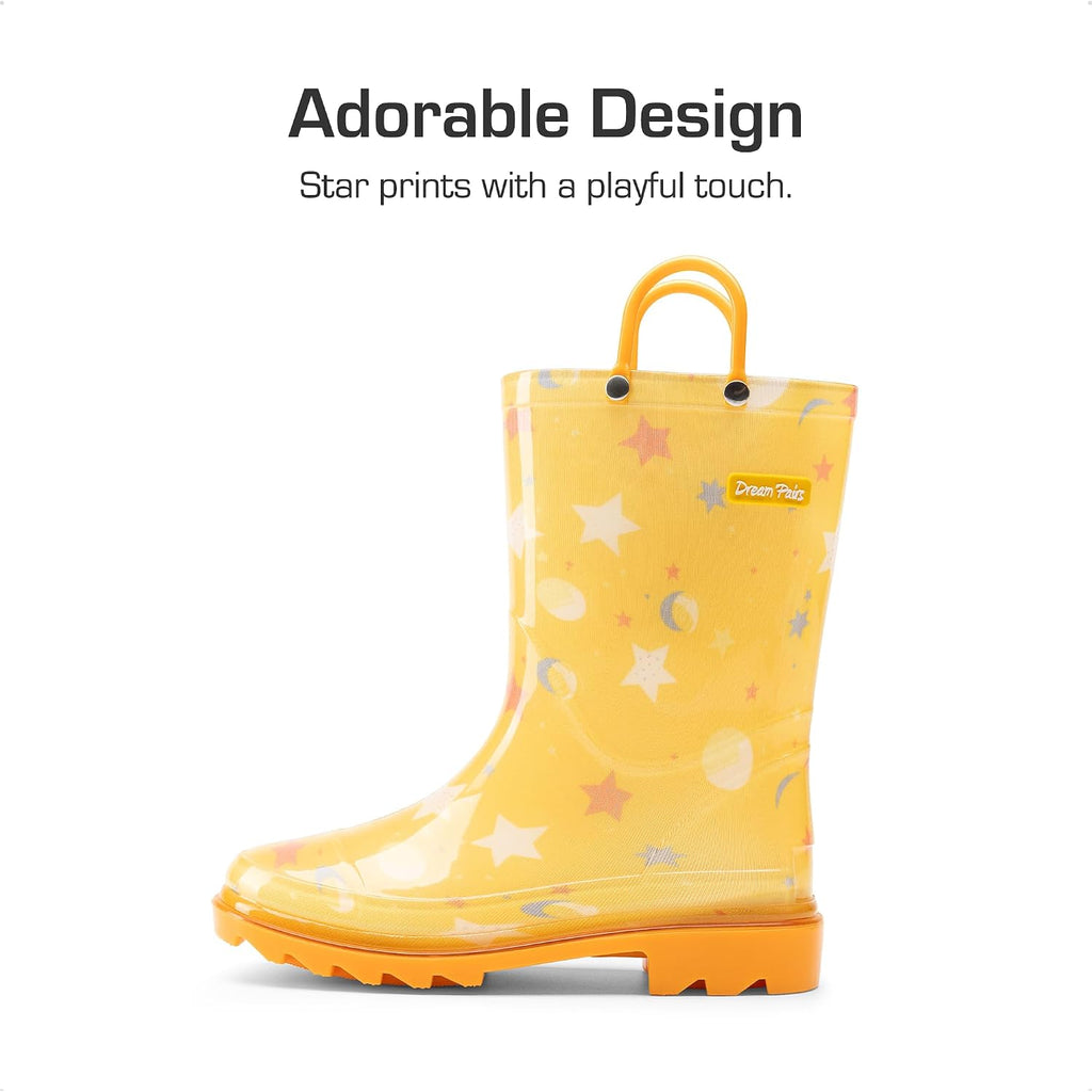 Kids Waterproof Rain Boots