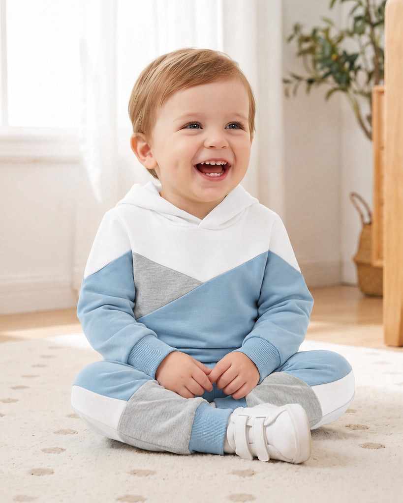 Baby Boy Outfits Toddler Clothes for Boys Hoodie and Jogger Set