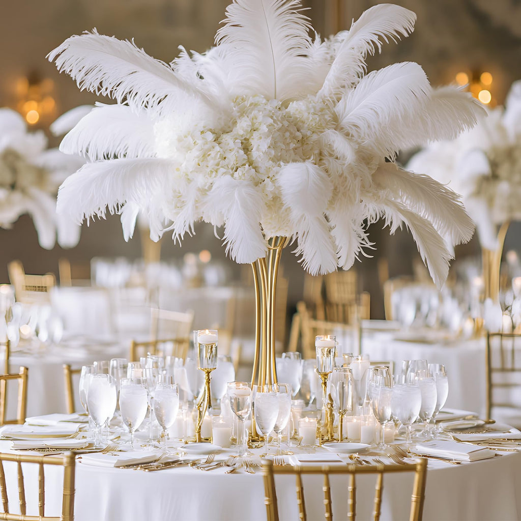 6 Pack 120 Inch Tablecloths Round White Table Cover