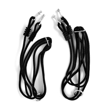 Saucer Tree Swing Ropes Pack of 2-Support 400lbs 59in Length Adjustable Hanging Ropes for Disc Square Boat Nest Round