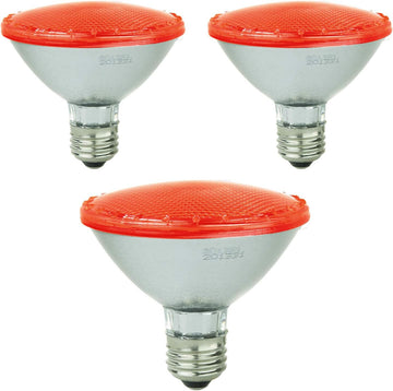 LED Red Turtle PAR30 Blub - 3 Pack