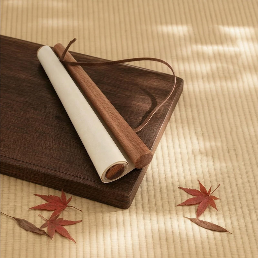 Traditional Japanese Scroll Wall Art - The Great Wave off Kanagawa