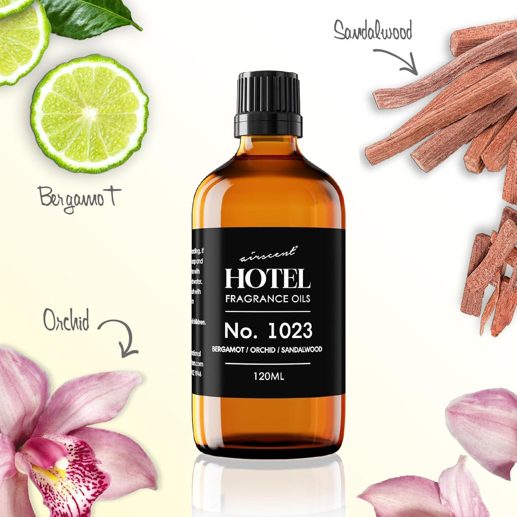 Hotel Diffuser Oil No. 1023 - Baccarat Hotel Inspired - 500 mL - Set of 169