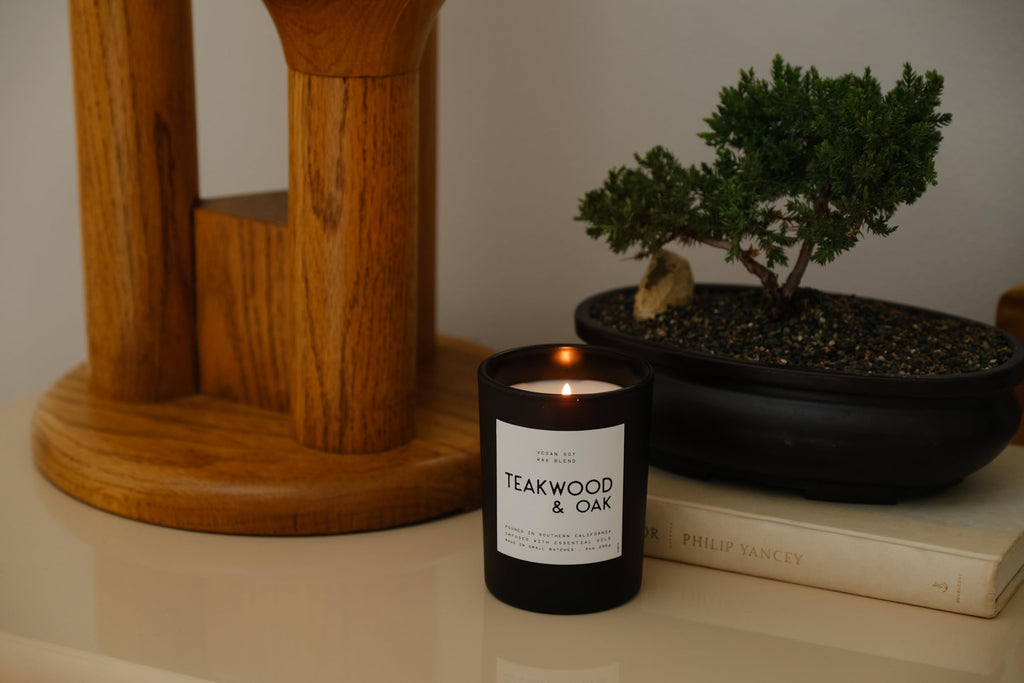 Co | Masculine Aromas | Small Batch | Soy Wax | 40 Hours | Scented Mens Candles with Natural Essential Oils | Vegan