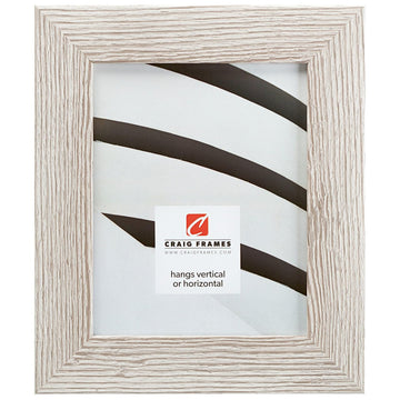 Frames 14x18 Vintage White Picture Frame for Posters and Gallery Wall