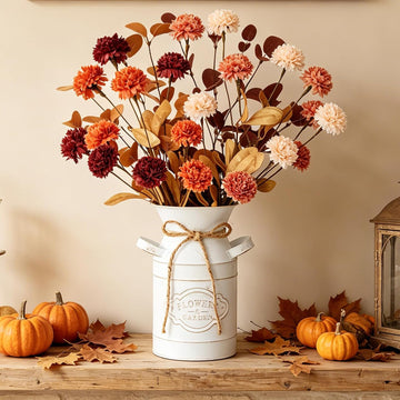 Fall Thanksgiving Table Decorations, Farmhouse Centerpieces for Tables