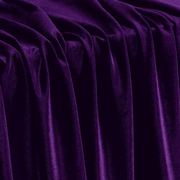 1 Yard Dark Purple Fabric 60" Wide for DIY Crafts