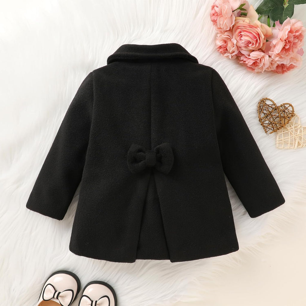 Toddler Baby Girl Coats Kids Thick Cloak Jacket Fall Winter Outwear Clothes