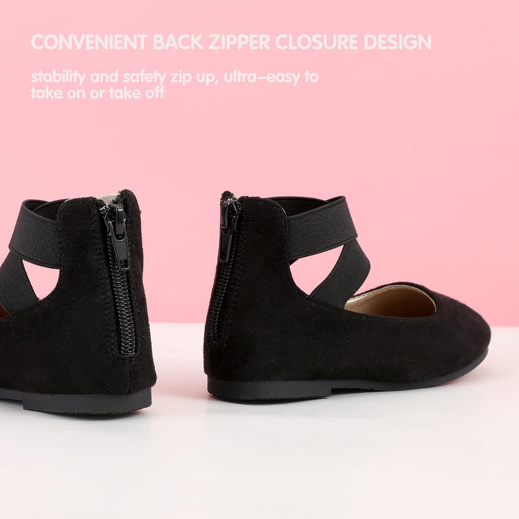 Girls Dress Shoes Toddler Kids Mary Jane Ballet Flats