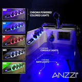 Walk In Tub for Seniors 29 x 52 In Right Drain Wheelchair Accessible Bathtub Dual Therapy 12 Whirlpool Jets 18 Air