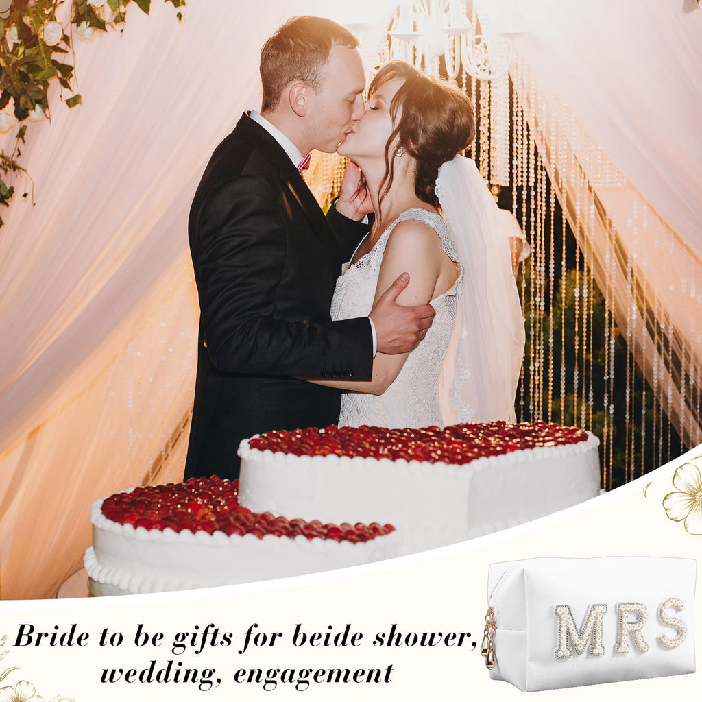 12 Pieces Bride To Be Gifts Set, White