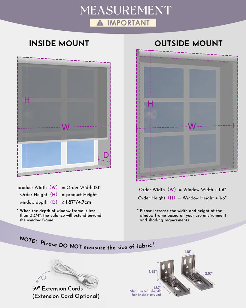 Smart Roman Shades Compatible with Alexa Google Rechargeable Motorized Blinds with Remote Blackout Roman Window