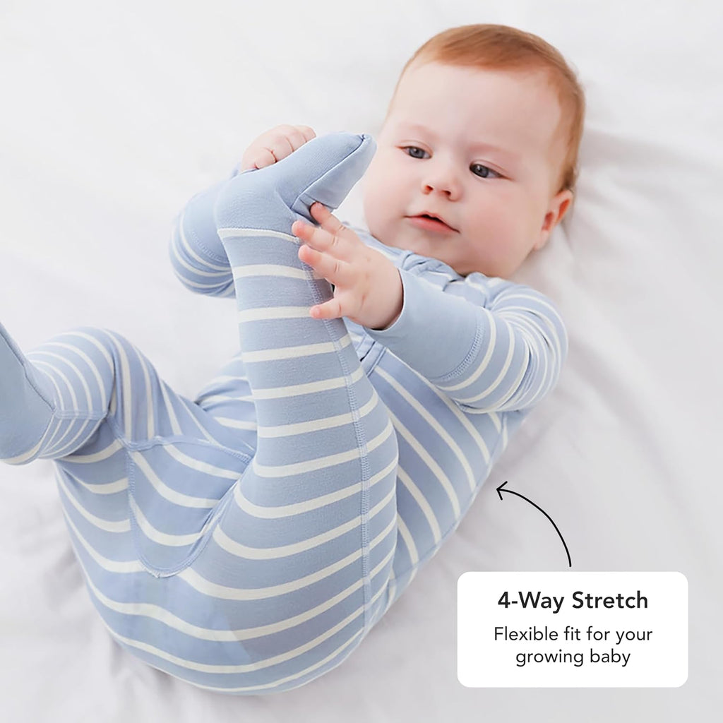 Onesie Pajamas, Viscose from Bamboo, & Sleepers