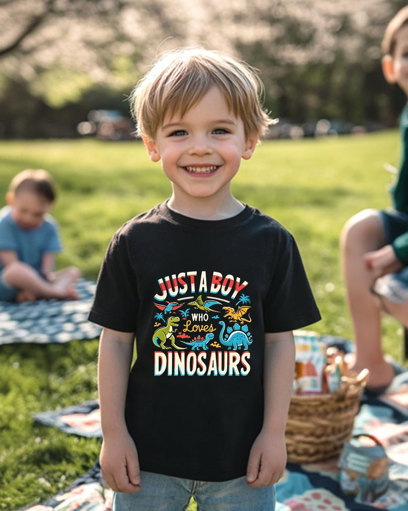 Funny Toddler Shirts, Dinosaur Shirts for Boys, Capybara Tee