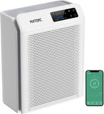 Air Purifier for Home Large Room Up to 3500 Ft², Smart WiFi App Control Air Cleaner with Air Quality