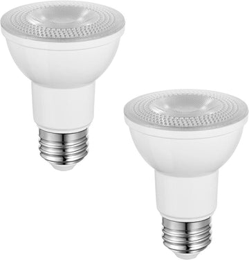 PAR20 Flood Light Bulb, Bright Light Bulbs 9W (90W Equivalent) Recessed Lighting, 720 Lumens, 4000k Soft White, E26