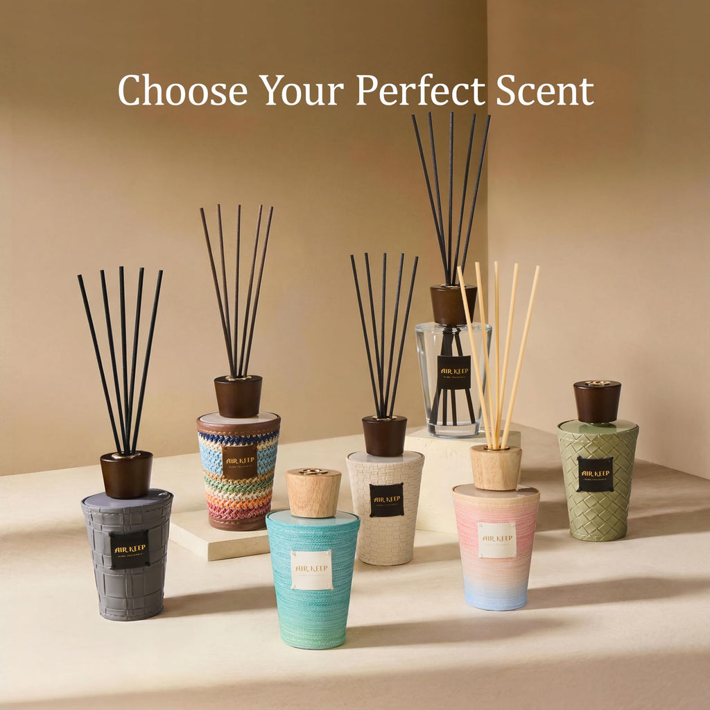 Reed Diffuser, Moroccan Amber, 5.1 fl oz (150 ml)