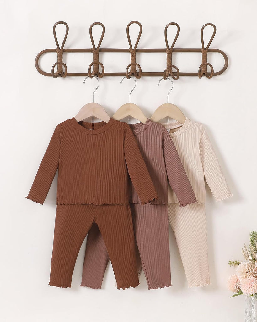 Toddler Baby Girl Clothes Outfits Piece Fall Winter Clothing Set