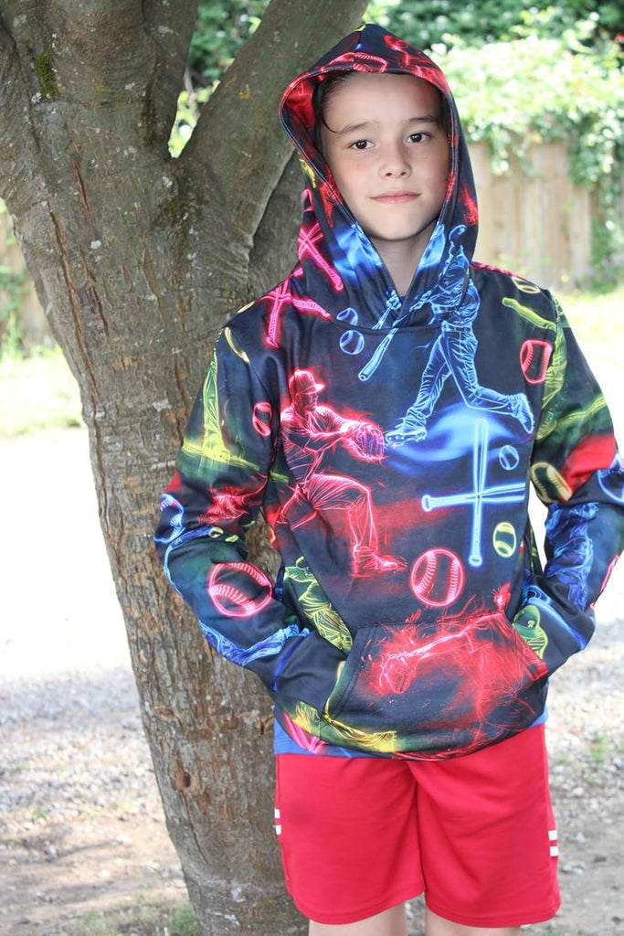 Boys Girls Hoodies Kids 3D Print Graphic Hooded Sweatshirts