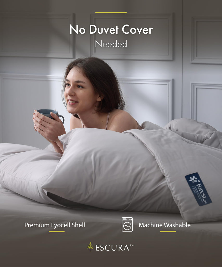 Tw Cool + Cozy Climate Control All-Season Comforter, Full/Queen