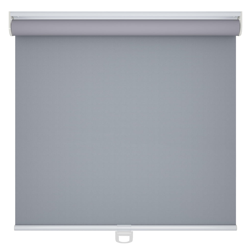 Cordless Roller Shades (, Grey), Spring Retract