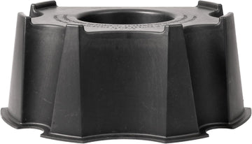 55-Gallon Rain Barrel Stand, Made from 100% Recycled Material, Black