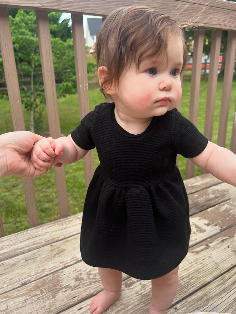 Preemie Newborn Baby Girl Clothes Knitted Tunic Top Short Set Summer Outfits Premie Girls Clothing Set