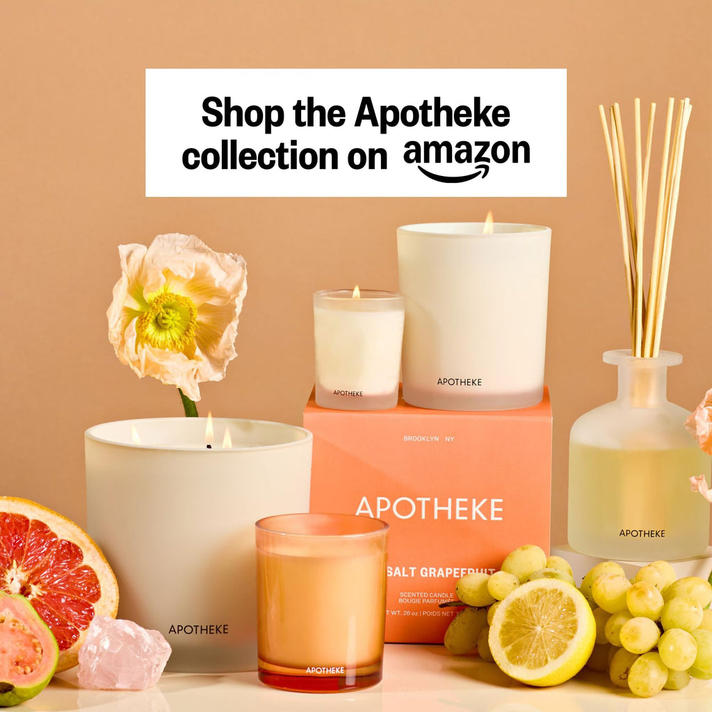Scented Reed Diffuser, Sea Salt Grapefruit, 10 Sticks
