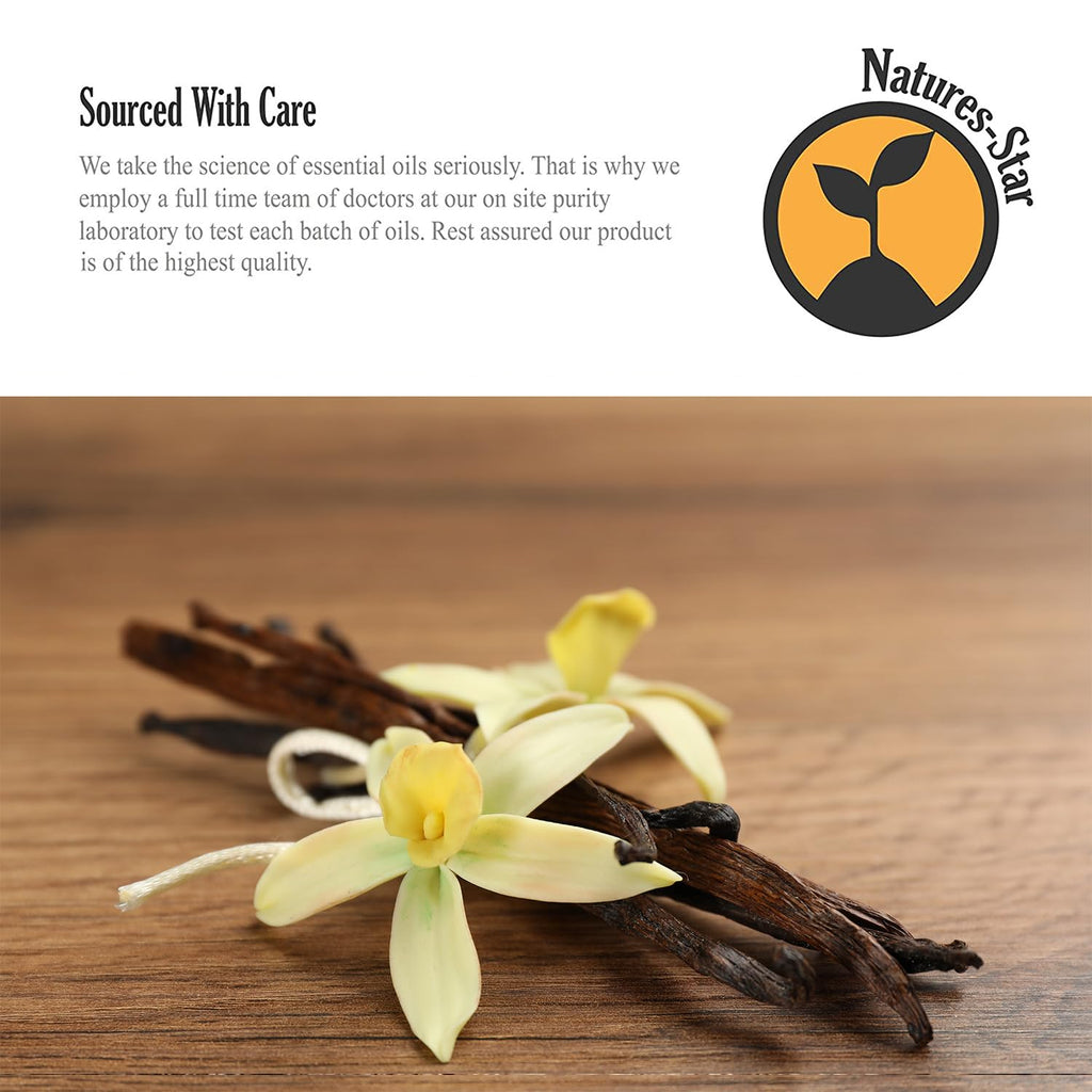 Vanilla Essential Oil (Bulk 16oz) Therapeutic Grade for Aromatherapy, Diffuser, Soap Making, Candles