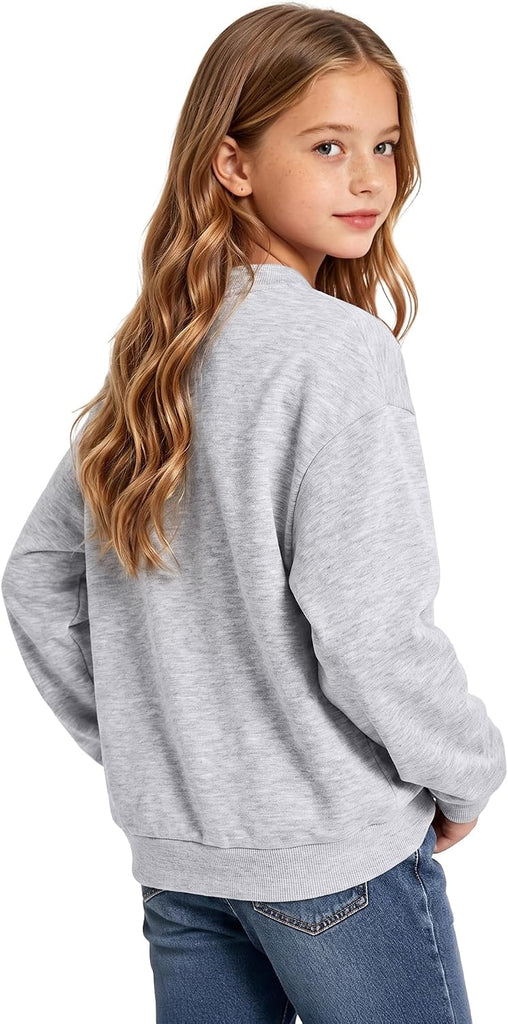 Oversized Sweatshirt Crewneck Pullover Sweater