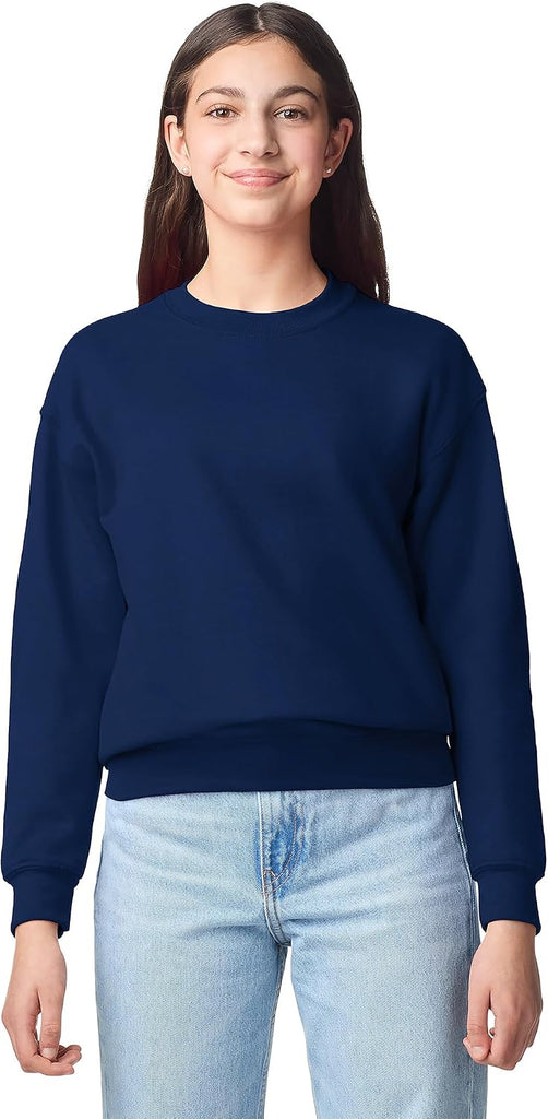 Kids' Fleece Crewneck Sweatshirt, Style G18000b