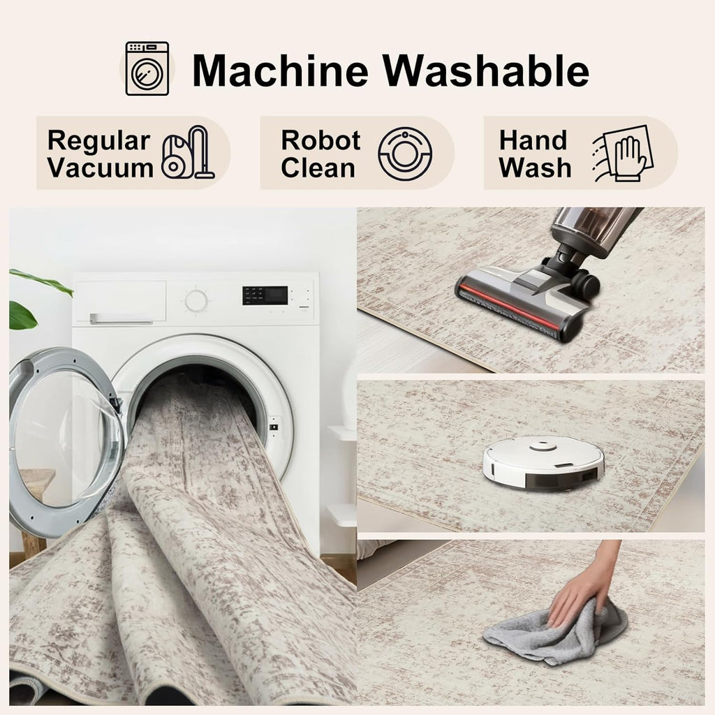 Washable Rugs 9x12 Area Rugs