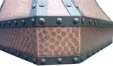 36 Inch Copper Wall Mount Range Hood