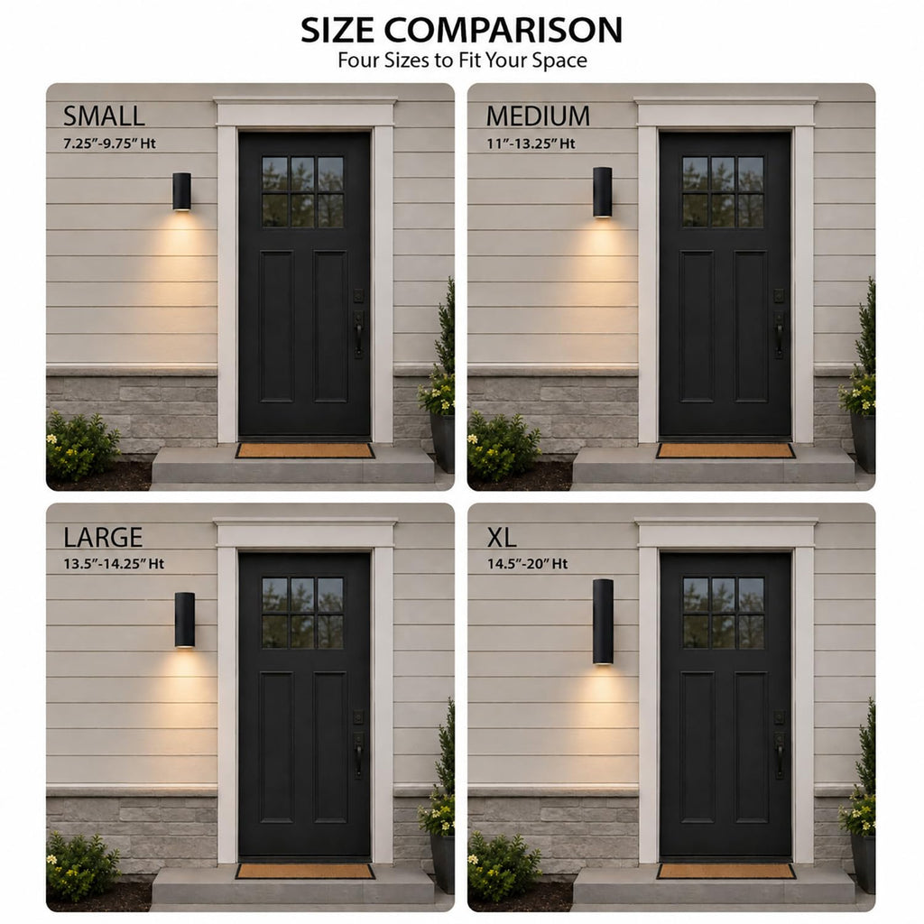 Chiasso 1-Light Brass Contemporary Outdoor Wall Sconce, 7.25 in. H