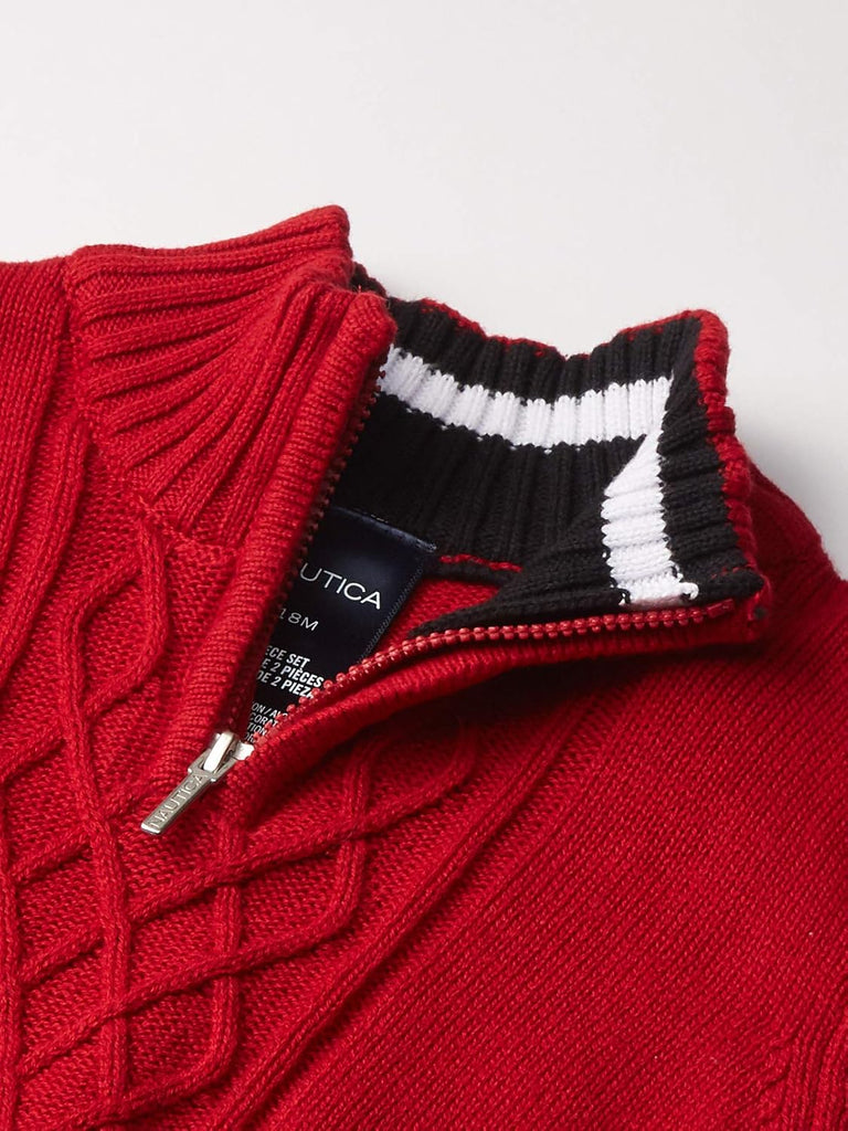 Baby Boys Piece Pullover Sweater and Pants Set