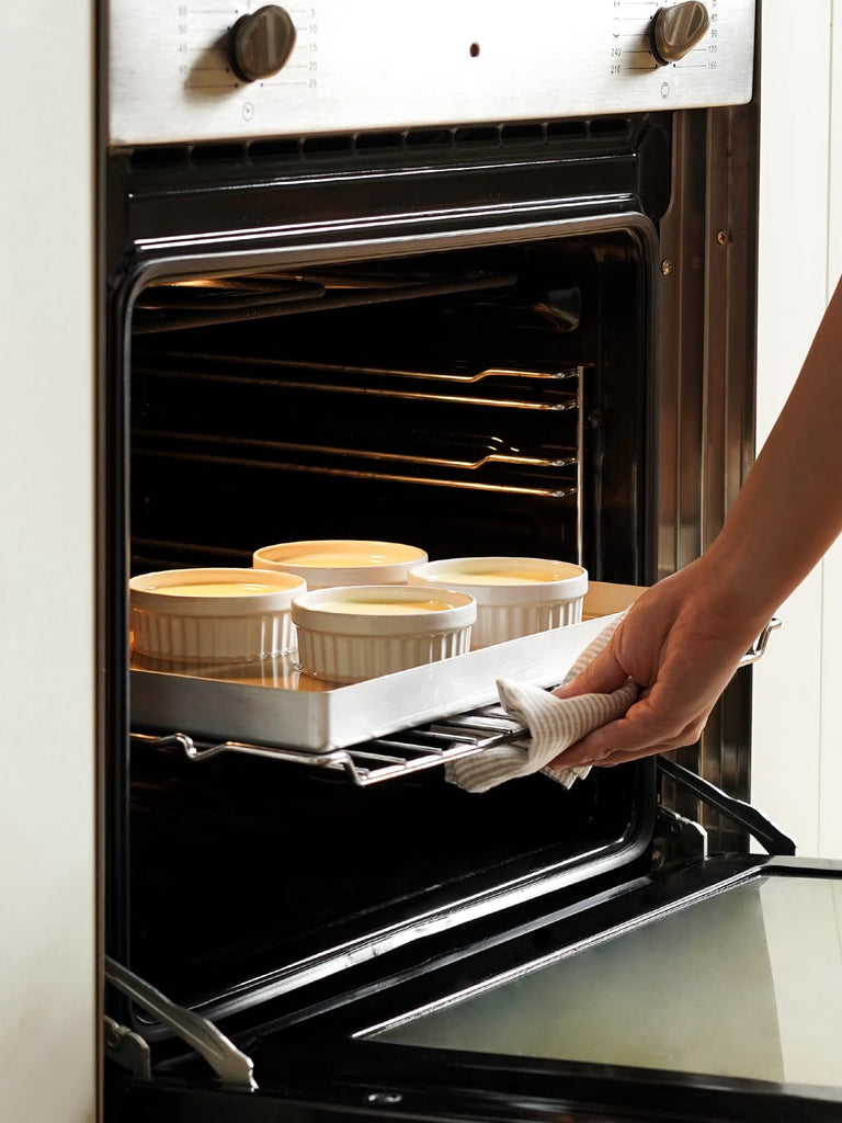 4 OZ Oven Safe, Set of 6, White