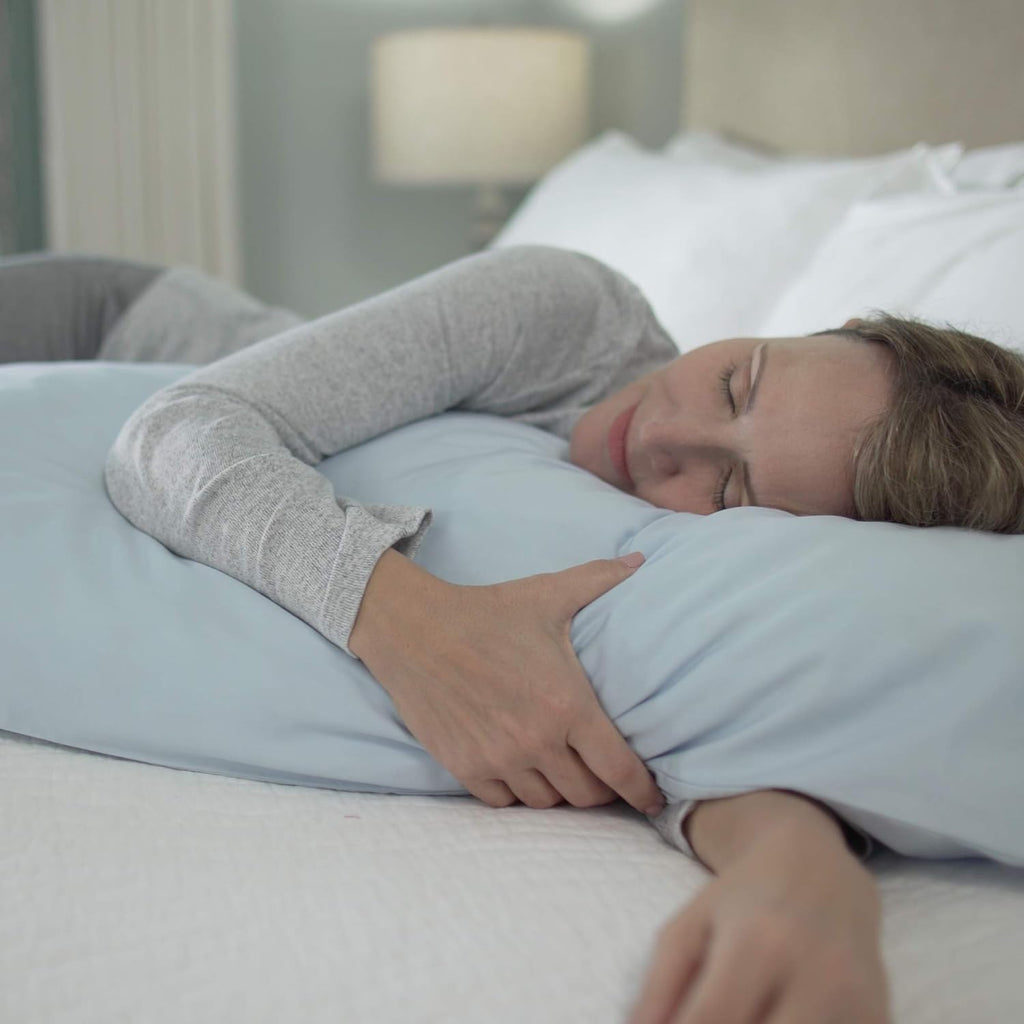 Full Body Pillow for Side Sleepers - Soft and Supportive 18" x 54"