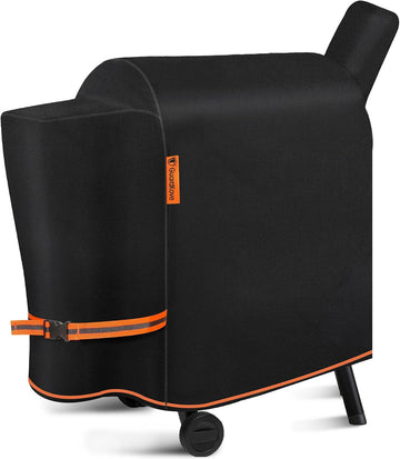 1000D Heavy Duty Grill Cover for Traeger Pro 22/575 Series BAC503 | Waterproof Wood Pellet Smoker Cover, Tear & Fade