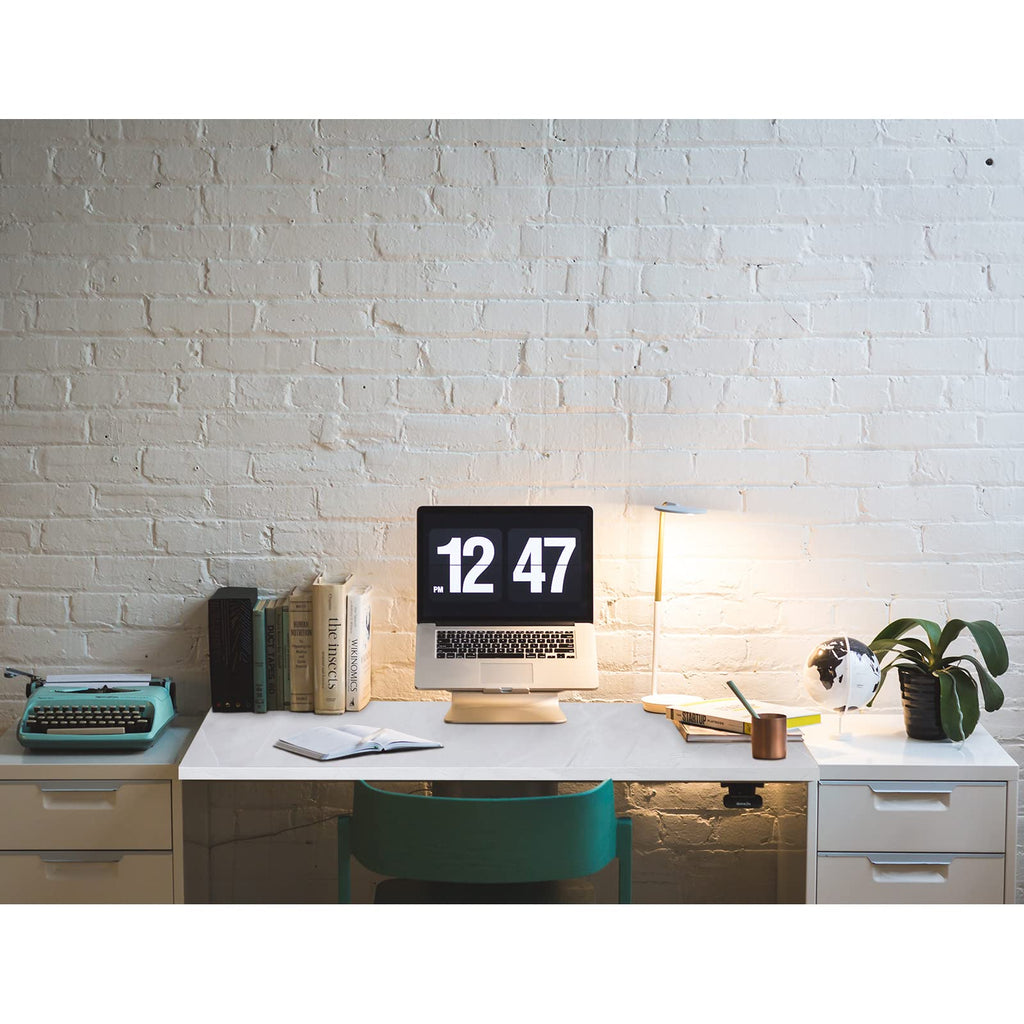 60x24 inches Tabletop, Solid One-Piece Desktop for Sit Stand Desk, Double Desks, L Desk DIY, Wood Countertop Home or