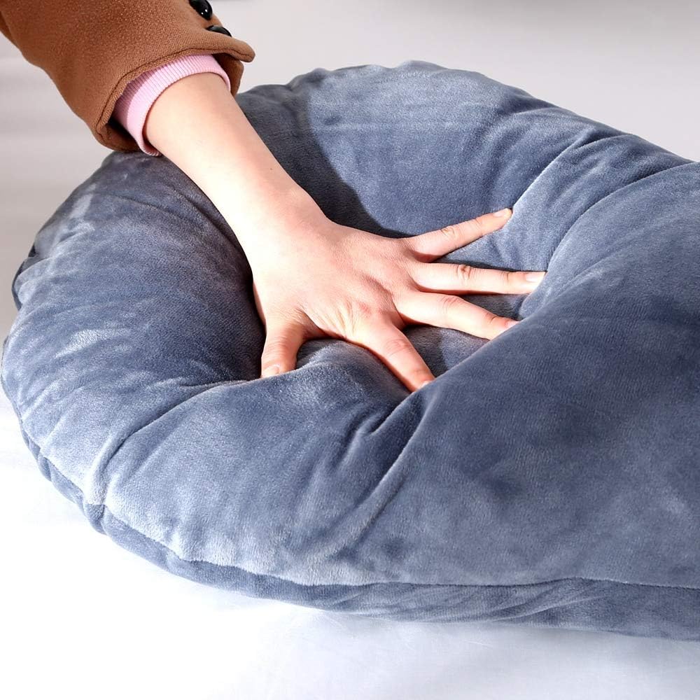 Full Body U Shaped Pillow Pregnancy, Maternity Pillow for Side Sleeping, Soft Pillow Comfortable Sleeping Support