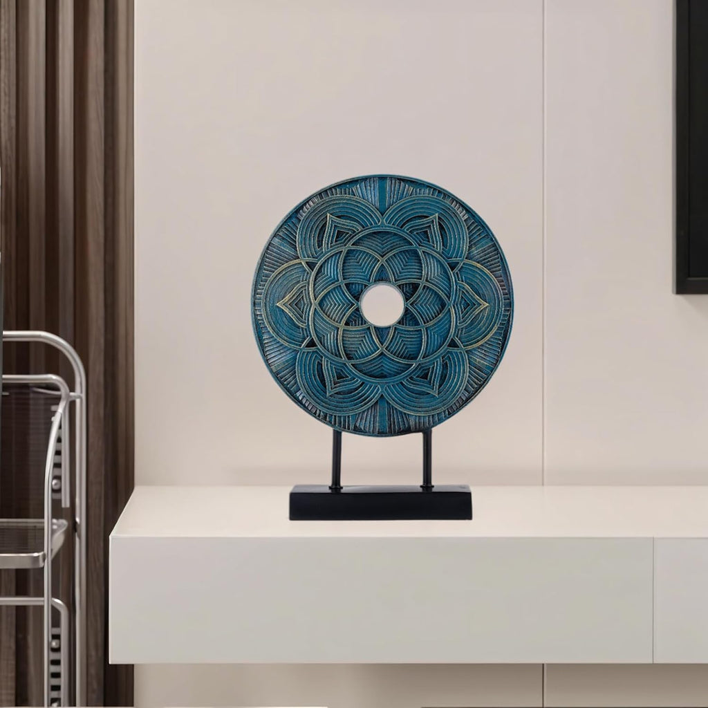 Sculpture Decorative Objects Above Cabinet Decor Kitchen Elegant Home Decor Items Accents Centrepieces, Console Table
