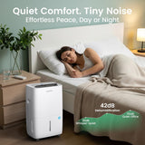 80 Pints Energy Star Dehumidifier for Spaces up to 5,000 Sq. Ft at Home