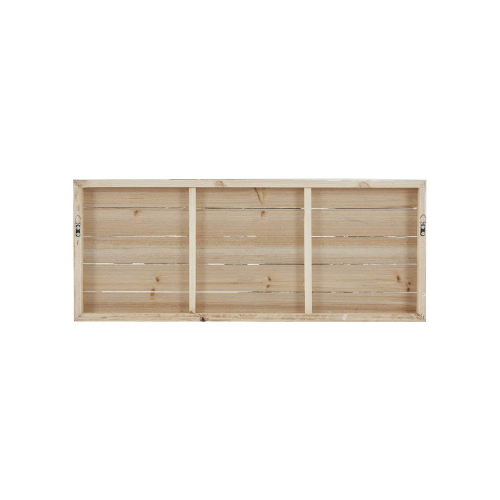 Perched Birds Wall Art Living Room Décor - Hand Painted Wood Plank, Home Accent Farmhouse Bathroom Decoration