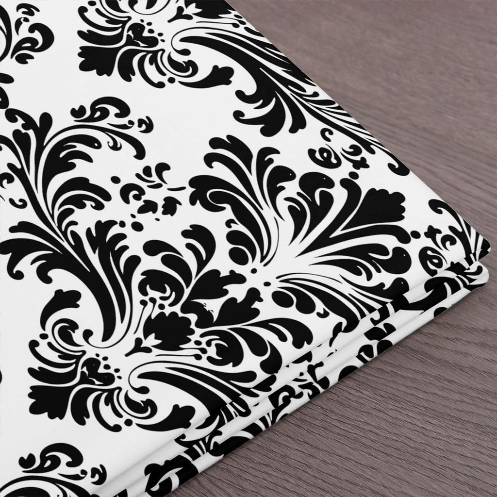 Damask Upholstery Fabric, 1 Yard